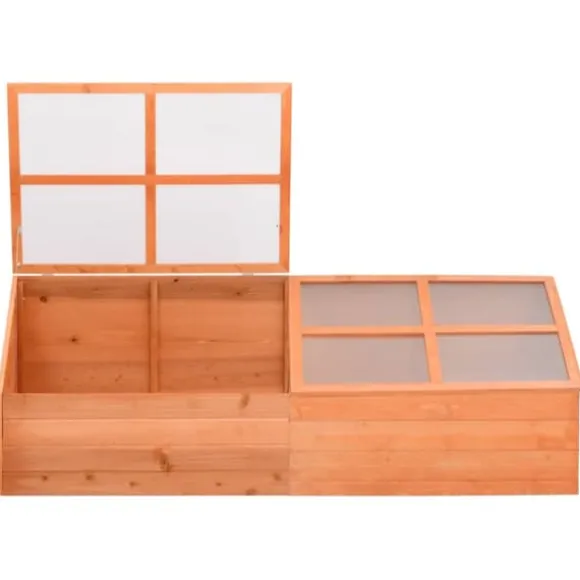 Drivhuse - Living minidrivhus 180x57x62 cm træ