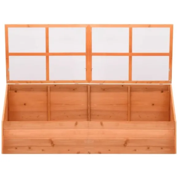 Drivhuse - Living minidrivhus 180x57x62 cm træ