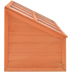Drivhuse - Living minidrivhus 180x57x62 cm træ