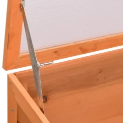 Drivhuse - Living minidrivhus 180x57x62 cm træ
