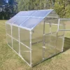 Drivhuse KLASIKA BERNARD 2,35x4 m med 4mm polycarbonat