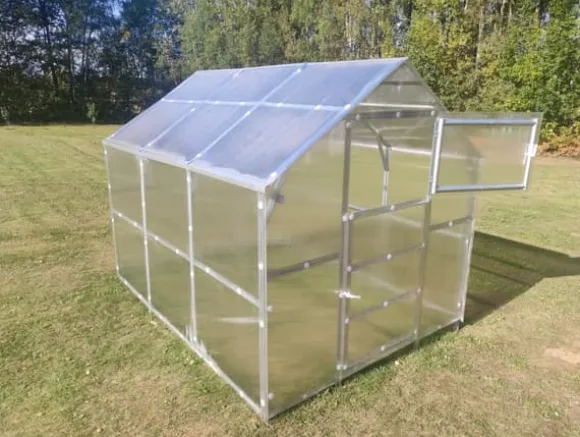 Drivhuse KLASIKA BERNARD 2,35x4 m med 4mm polycarbonat