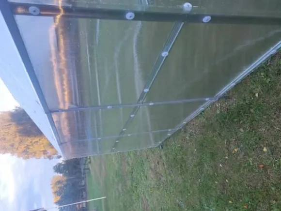 Drivhuse KLASIKA BERNARD 2,35x4 m med 4mm polycarbonat