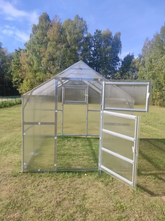 Drivhuse KLASIKA BERNARD 2,35x3 m med 6mm polycarbonat