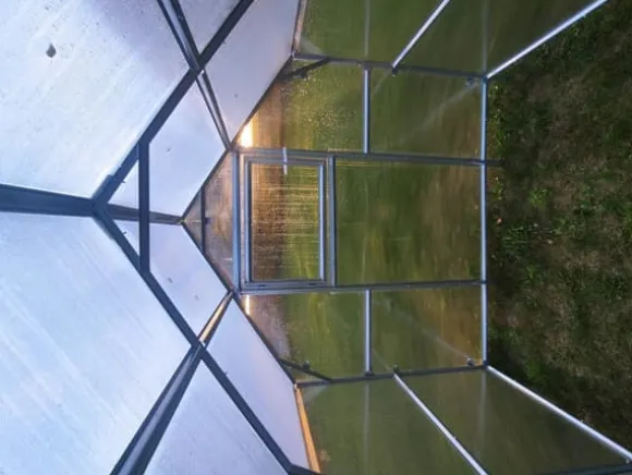 Drivhuse KLASIKA BERNARD 2,35x3 m med 6mm polycarbonat