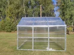Drivhuse KLASIKA BERNARD 2,35x4 m med 6mm polycarbonat