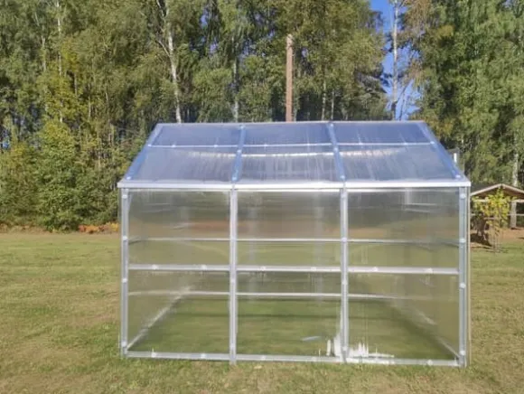 Drivhuse KLASIKA BERNARD 2,35x4 m med 6mm polycarbonat