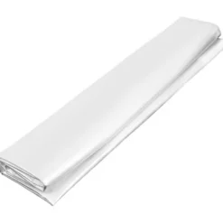 Drivhusfilm 490x760 cm Klar Polyethylen 6 Mil, UV-resistent