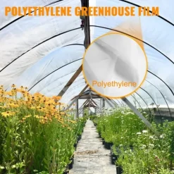 Drivhusfilm 32x25 fod - holdbare polyethylenplader til effektiv plantebeskyttelse.