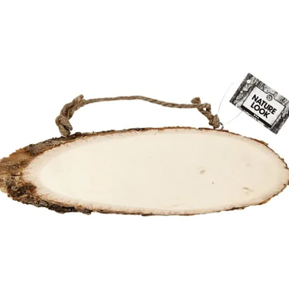 Dørskilt, H: 6-10 cm, B: 23-28 cm, 1 stk.