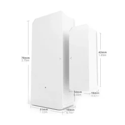 Dør-/vinduesåbningssensor Sonoff DW2 Wifi