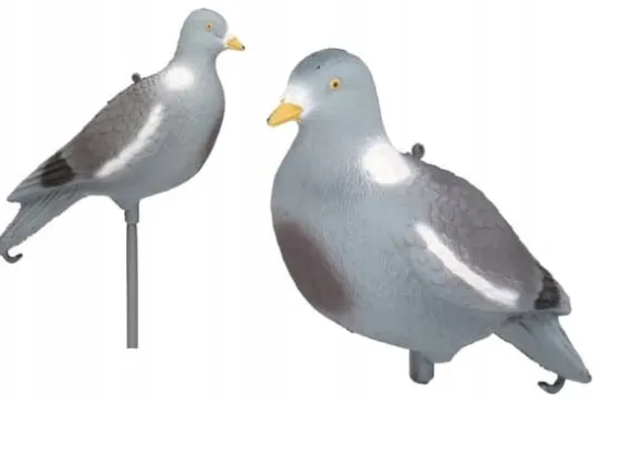 DUEFUGLEAFSKRIVNINGSMEDLEM HAVE FIGUR STOR