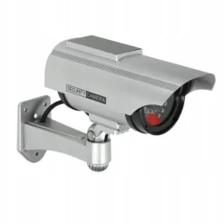 DUMMY CCTV-overvågningskamera med solpanel - ON-CD-2/G