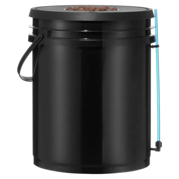 DWC Hydroponics dyrkessystem, Deep Water Culture, 8 spande med luftpumpe, effektiv vandkultur, let at bruge