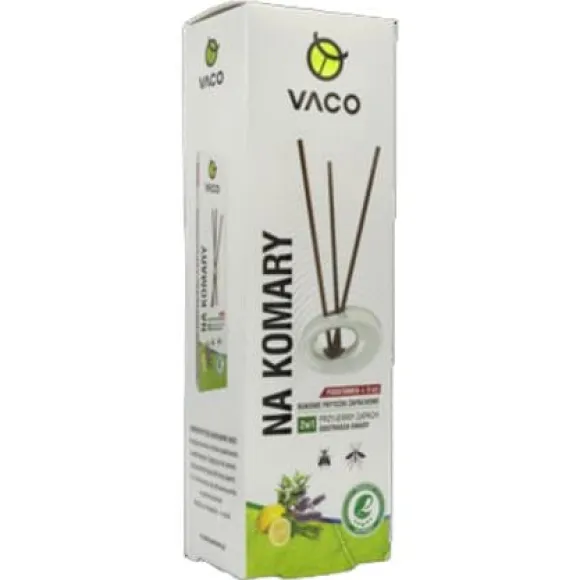 ECO Mygge- og knottafvisende pinde (Citronella) - 3 stk.