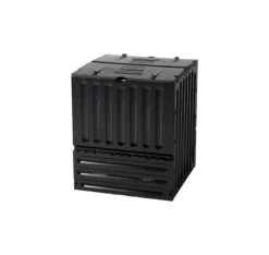 ECO-KING kompost, sort 400L