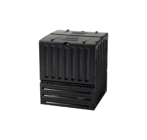 ECO-KING kompost, sort 400L