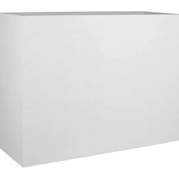 EDA Muret Loft GRAPHIT blomsterkasse - 46 L - 78,5 x 29,5 x 60 cm - Hvidkalket