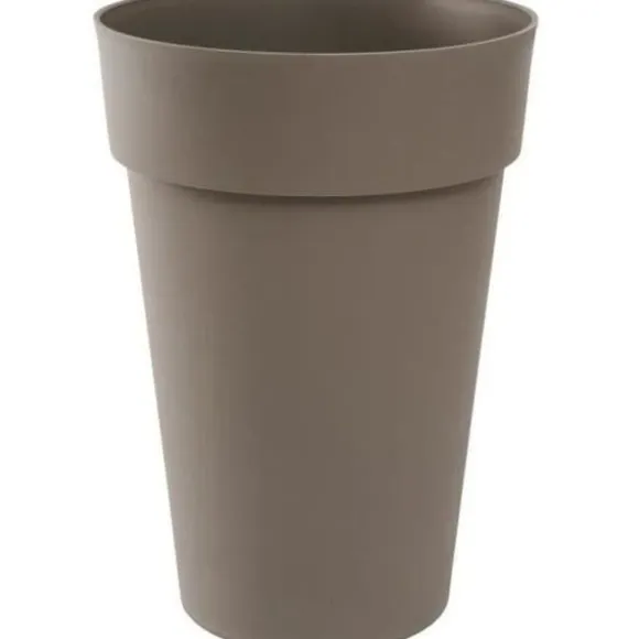 EDA Potte/Høj Vase TOSCANE - 67 L - Ø 46 x H 65 cm - Taupe