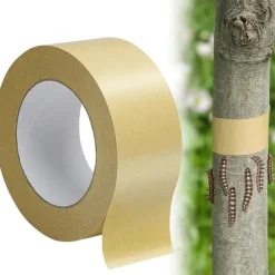 Effektiv insektbarriere tape til træbeskyttelse