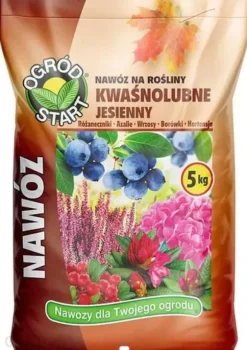 Efterårsgødning til syreelskende planter GardenStart 5kg