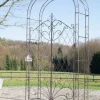 Eksklusiv Iron Rose Arch - Climbing Aid - Holdable & Elegant Design - Garden Accessory