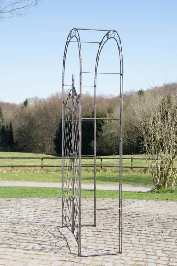 Eksklusiv Iron Rose Arch - Climbing Aid - Holdable & Elegant Design - Garden Accessory