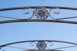 Eksklusiv Iron Rose Arch - Climbing Aid - Holdable & Elegant Design - Garden Accessory