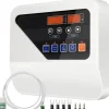 Ekstern saunavarmer controller til 3KW-9KW. Kontroller tid og temperatur fra 40-105°C effektivt.