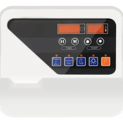 Ekstern saunavarmer controller til 3KW-9KW. Kontroller tid og temperatur fra 40-105°C effektivt.