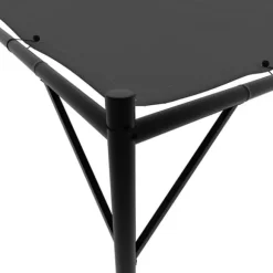 Elegant 4x4 m Pavillon - Vandafvisende Polyester og Stål | Farve: Antracitgrå | 180 g/m²