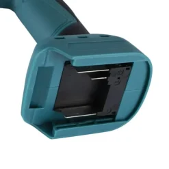 Elektrisk beskærersaks, børsteløs 1200W/30 mm, trådløs, kompatibel med Makita 18V-batterier, 2x batteri, gul/sort