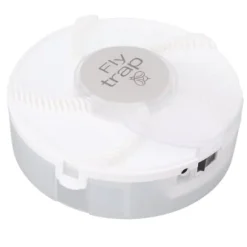 Elektrisk fluefælde Automatisk USB-opladning Stille aftagelig fluefanger til restaurantkøkken