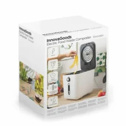 Elektrisk kompostkværn til køkken Ewooster InnovaGoods