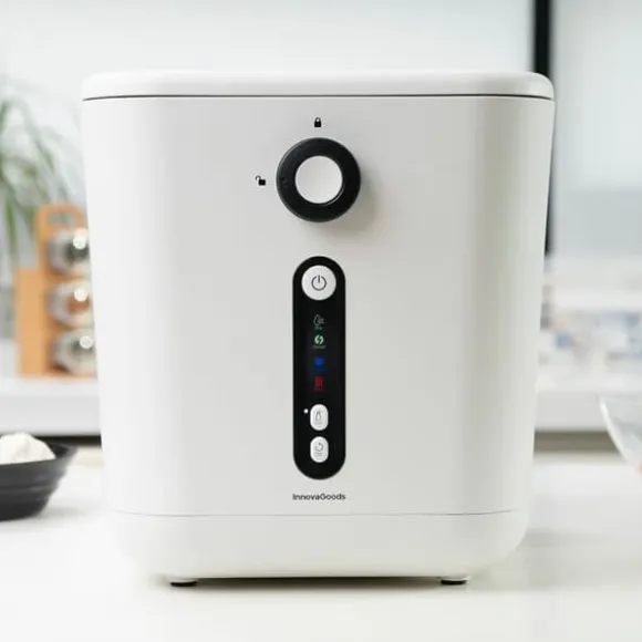 Elektrisk kompostkværn til køkken Ewooster InnovaGoods