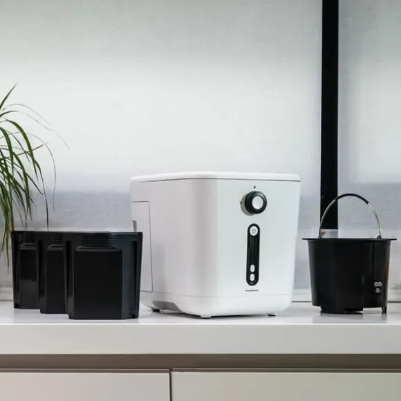 Elektrisk kompostkværn til køkken Ewooster InnovaGoods