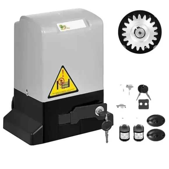 Elektrisk Portåbner, Maksimal Portvægt 600 kg, Maksimal Portlængde 12 m, Fjernbetjeningsområde ≥30 m, Portbevægelseshastighed 13 m/min