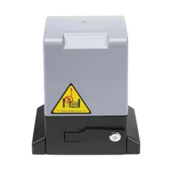 Elektrisk skydeportsåbner, 750 W motorsæt, automatisk, støjsvag drift, inkl. fjernbetjening