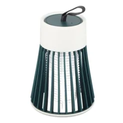 Elektrisk USB Genopladelig Fluefælde Lampe til Indoor Outdoor - Grøn