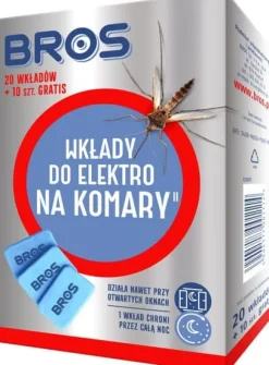 Elektromyggeafvisende indsatser, 20 stk. 1594011