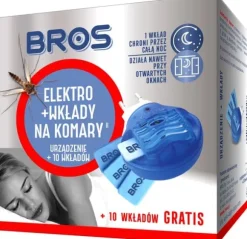 Elektromyggespray + 10 stk. refills 15940100