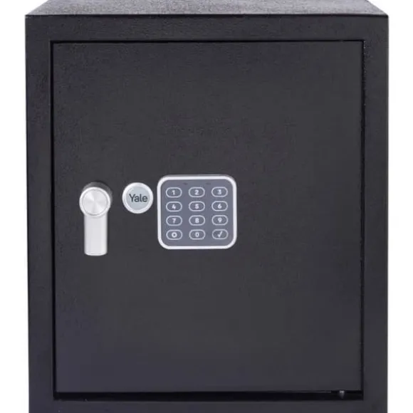 Elektronisk pengeskab - YALE - YSV/390/DB2 - Stor 40L - 39x35x36cm