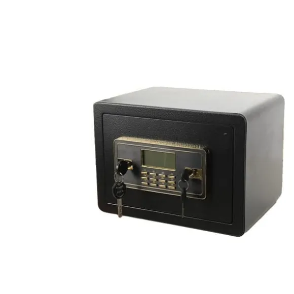 Elektronisk Sikkerhedsboks, Dobbelt Adgangssikkerhed, Alarmfunktion, Aftagelig Hylde