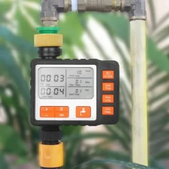 Elektronisk vandingstid