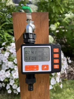 Elektronisk vandingstid