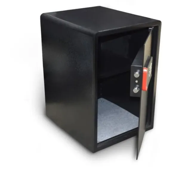 Elektroniskt kassaskåp - Work Men Security - CFEH563744 - Yttermått 56 x 37 x 44,5 cm
