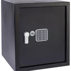 Elektroniskt kassaskåp - YALE - YSV/390/DB2 - Stort 40L - 39x35x36cm