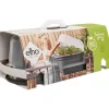 ELHO - Gb Balkonsæt De Cult 55 - Living Black - L 55 x B 28,5 x H 25 cm - Balkon - 100% genbrugt