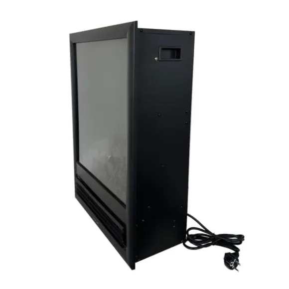 Elski el-indbygningsovn - humørovn - 1300 Watt varme - plug and play - fjernbetjening