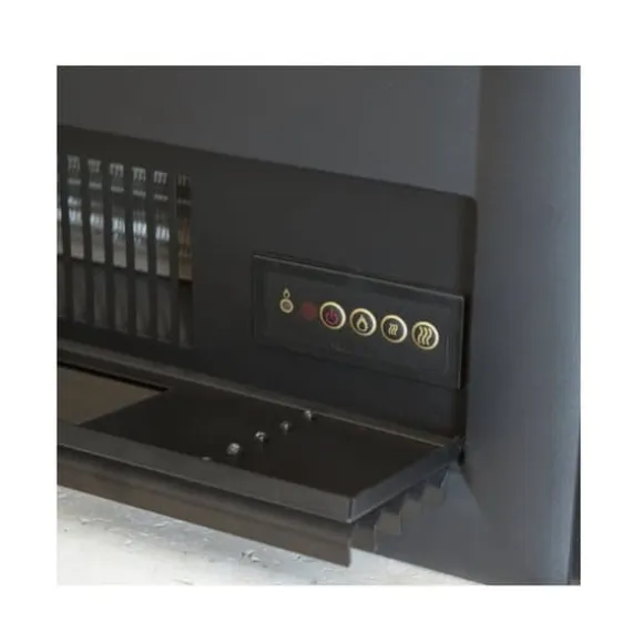 Elski el-indbygningsovn - humørovn - 1300 Watt varme - plug and play - fjernbetjening
